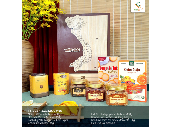 [Pre-order] Hộp quà Việt Đồ TET103