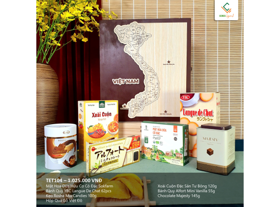 [Pre-order] Hộp quà Việt Đồ TET104