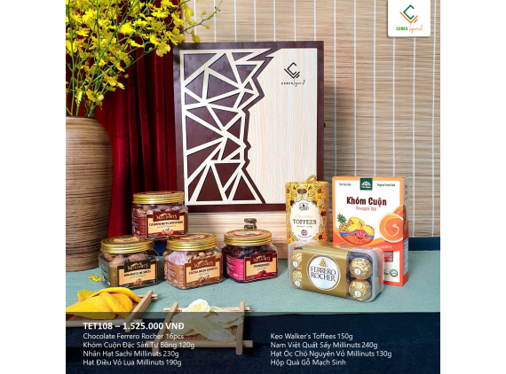 [Pre-order] Hộp quà Mạch Sinh TET108