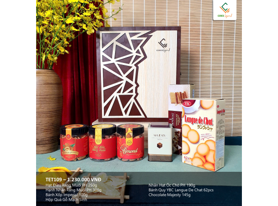 [Pre-order] Hộp quà Mạch Sinh TET109