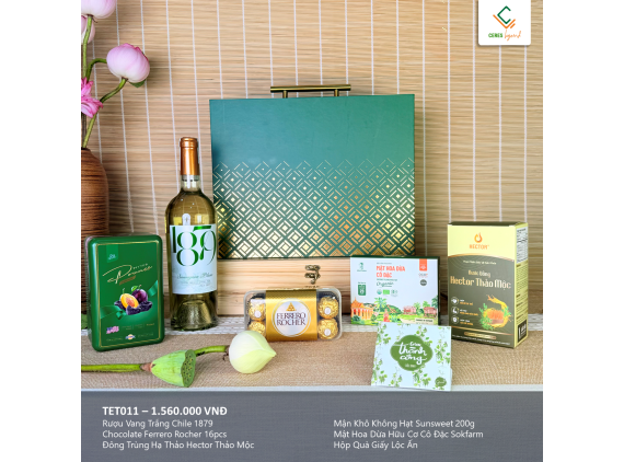 [Pre-order] Hộp quà Lộc Ấn TET011