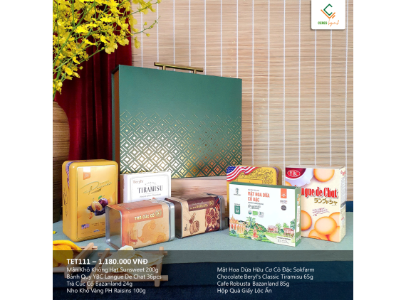 [Pre-order] Hộp quà Lộc Ấn TET111