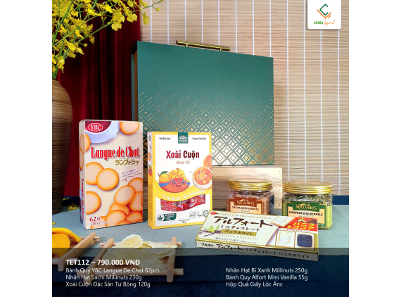 [Pre-order] Hộp quà Lộc Ấn TET112