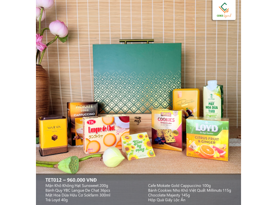 [Pre-order] Hộp quà Lộc Ấn TET012