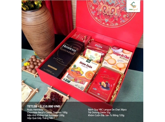 [Pre-order] Hộp quà Thắng Mã TET128