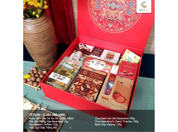 [Pre-order] Hộp quà Thắng Mã TET129