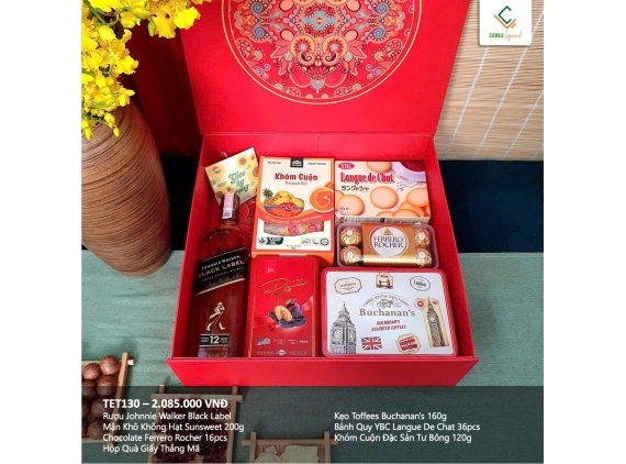 [Pre-order] Hộp quà Thắng Mã TET130