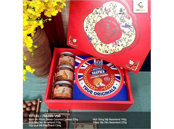 [Pre-order] Hộp quà Mã Đáo Thành Công TET131