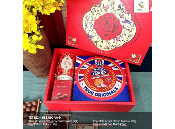 [Pre-order] Hộp quà Mã Đáo Thành Công TET132