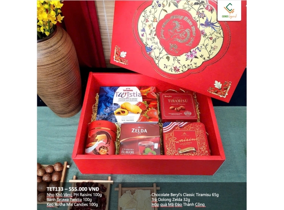 [Pre-order] Hộp quà Mã Đáo Thành Công TET133