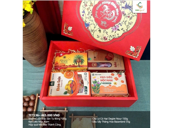 [Pre-order] Hộp quà Mã Đáo Thành Công TET136