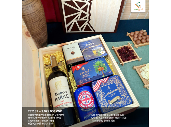 [Pre-order] Hộp quà Mạch Sinh TET139