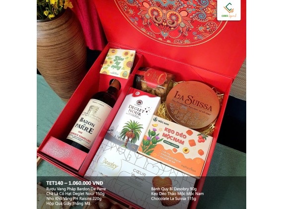 [Pre-order] Hộp quà Thắng Mã TET140