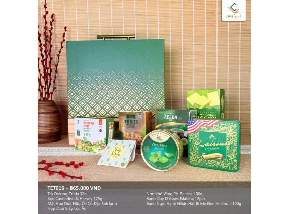 [Pre-order] Hộp quà Lộc Ấn TET016