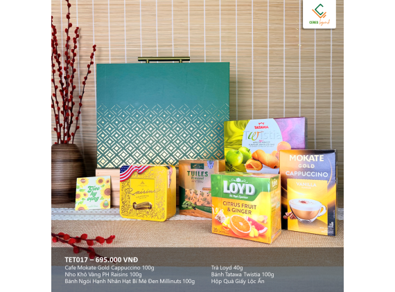 [Pre-order] Hộp quà Lộc Ấn TET017