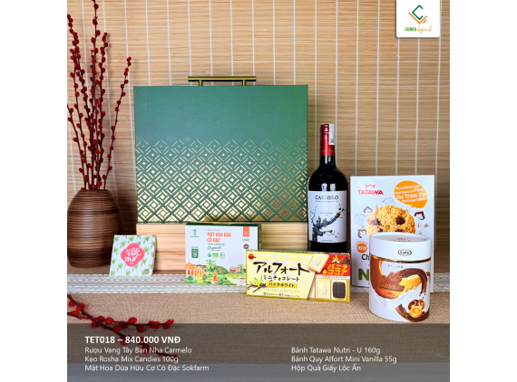 [Pre-order] Hộp quà Lộc Ấn TET018