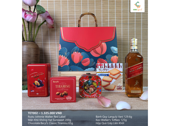 [Pre-order] Hộp quà Liên Khởi TET002