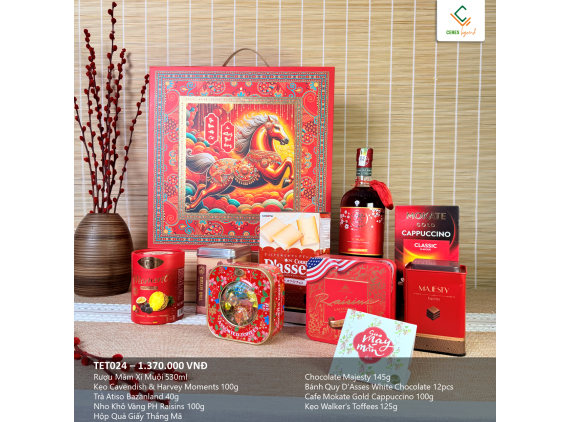 [Pre-order] Hộp quà Thắng Mã TET024