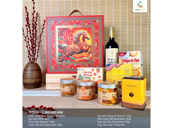 [Pre-order] Hộp quà Thắng Mã TET026