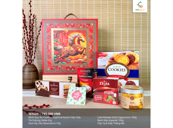 [Pre-order] Hộp quà Thắng Mã TET029