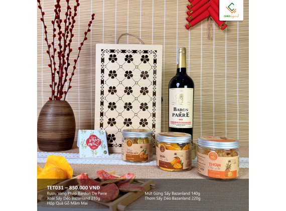 [Pre-order] Hộp quà Mầm Mai TET031