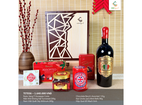 [Pre-order] Hộp quà Mạch Sinh TET036