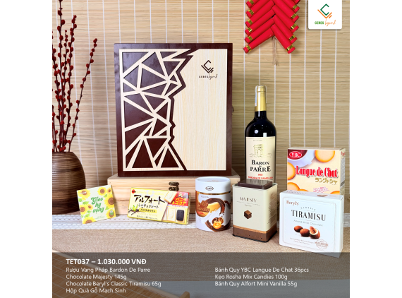 [Pre-order] Hộp quà Mạch Sinh TET037