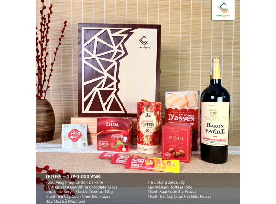 [Pre-order] Hộp quà Mạch Sinh TET039