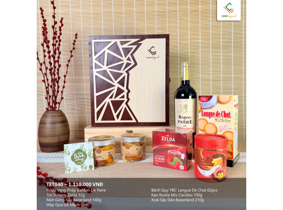 [Pre-order] Hộp quà Mạch Sinh TET040