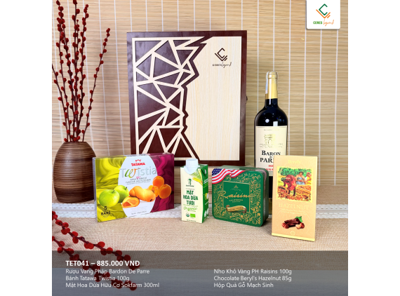 [Pre-order] Hộp quà Mạch Sinh TET041