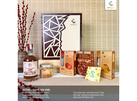 [Pre-order] Hộp quà Mạch Sinh TET042