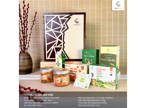 [Pre-order] Hộp quà Mạch Sinh TET045