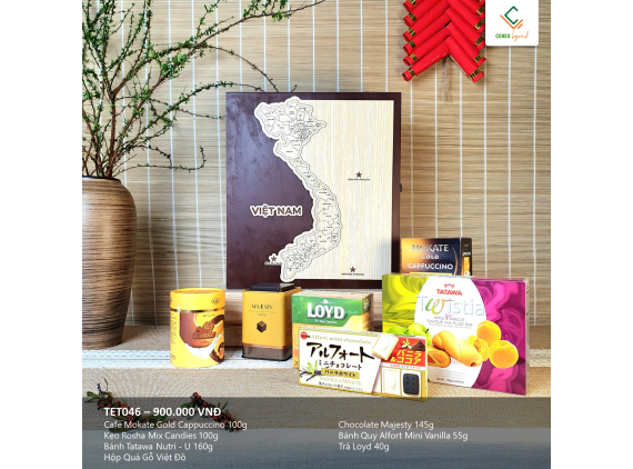 [Pre-order] Hộp quà Việt Đồ TET046