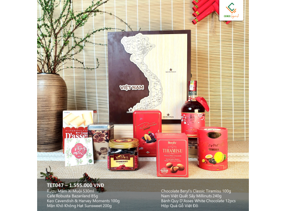 [Pre-order] Hộp quà Việt Đồ TET047