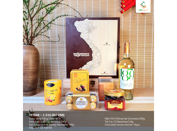 [Pre-order] Hộp quà Việt Đồ TET048