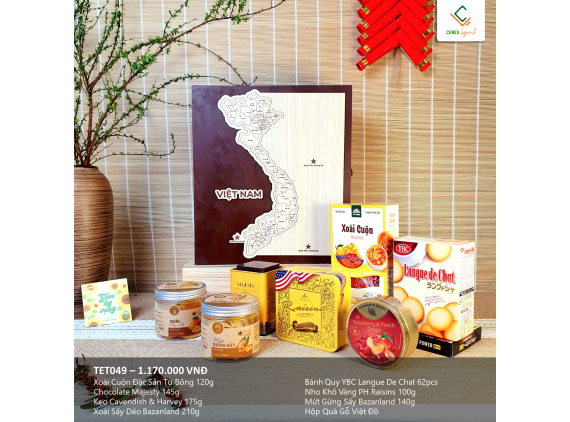 [Pre-order] Hộp quà Việt Đồ TET049