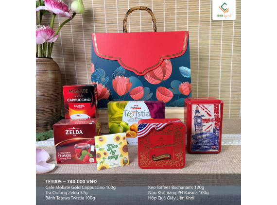 [Pre-order] Hộp quà Liên Khởi TET005