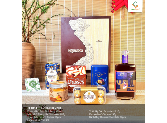 [Pre-order] Hộp quà Việt Đồ TET051