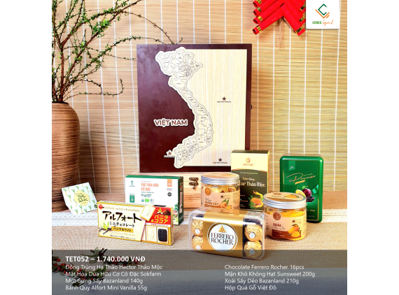 [Pre-order] Hộp quà Việt Đồ TET052