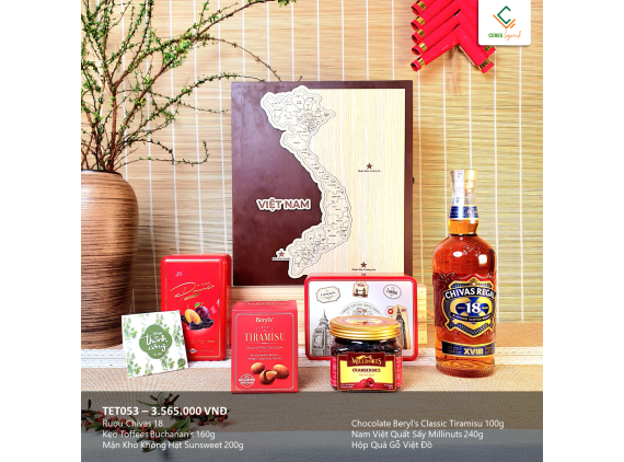 [Pre-order] Hộp quà Việt Đồ TET053