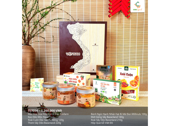 [Pre-order] Hộp quà Việt Đồ TET054