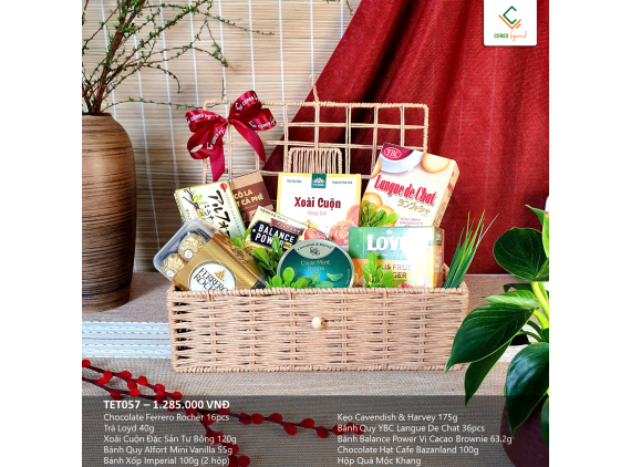 [Pre-order] Hộp quà Mộc Khang TET057