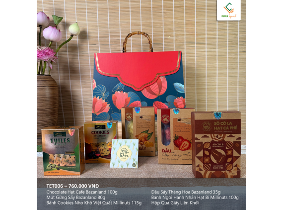 [Pre-order] Hộp quà Liên Khởi TET006