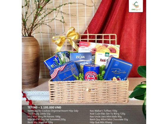 [Pre-order] Hộp quà Mộc Khang TET060