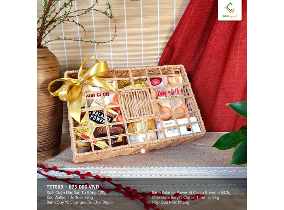 [Pre-order] Hộp quà Mộc Khang TET063