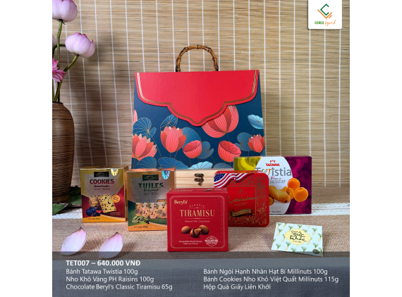 [Pre-order] Hộp quà Liên Khởi TET007