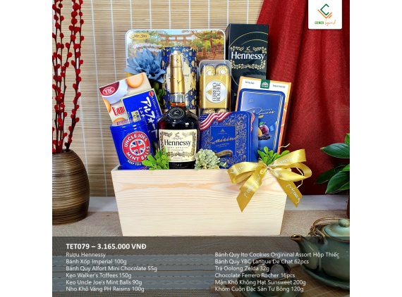 [Pre-order] Giỏ Quà Định Mộc TET079