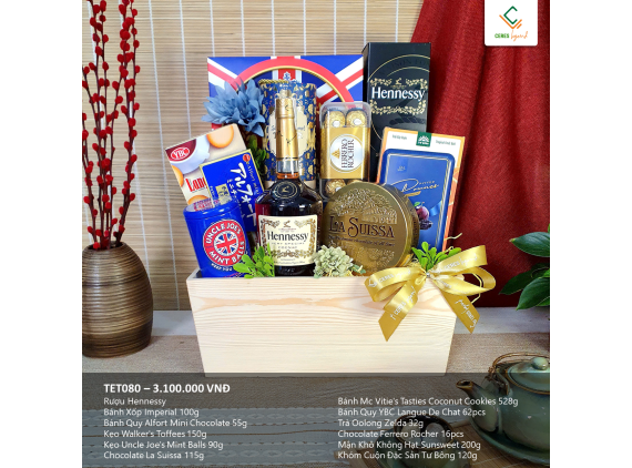 [Pre-order] Giỏ Quà Định Mộc TET080