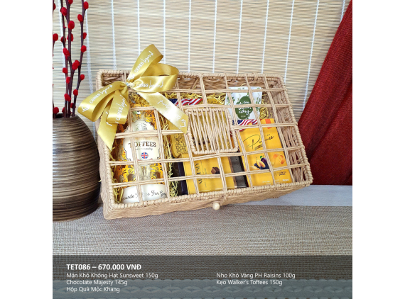 [Pre-order] Hộp quà Mộc Khang TET086